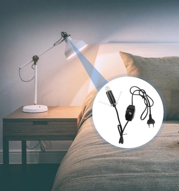 US AU UK EU à E14 E27 Cordon d'alimentation Base à vis Support de lampe Pendentif LED Tête de lumière avec interrupteur 303 Câble d'extension 1.8m Prise d'ampoule