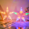 LED arbre de Noël Top Star Light applique murale LED extérieure applique murale LED extérieure