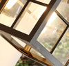 Populaire Europe Carré Pilier Lampe Extérieure Rétro Étanche Colonne Lumière Jardin Balcon Villa Communauté Corridor Chapitar Lampes