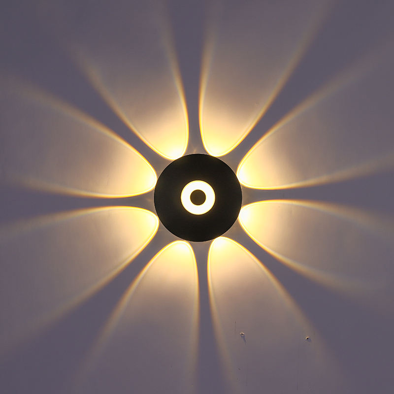 8W 10W 12W LED champignon étanche applique murale étanche à l'humidité nouvelle applique murale led moderne minimaliste extérieur