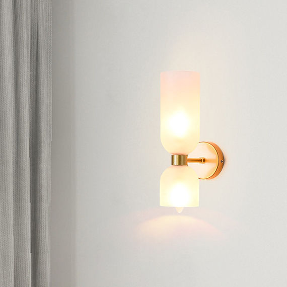 Style français bougie appliques nordique créatif chambre d'enfant chevet atmosphère lampe rose pétale fille chambre décor appliques murales