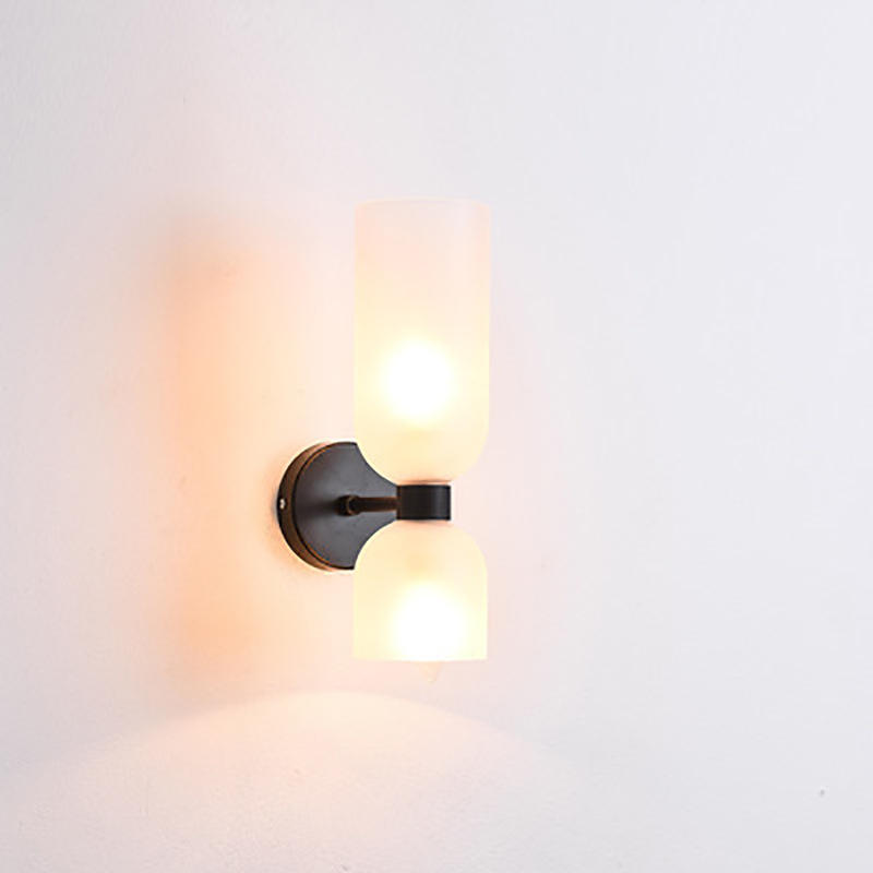 Style français bougie appliques nordique créatif chambre d'enfant chevet atmosphère lampe rose pétale fille chambre décor appliques murales
