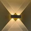 Moderne intérieur LED applique murale lampe de chevet salon maison éclairage couloir allée décoration aluminium lumière AC85-265V