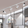 Spot lumineux sur rail à affichage élevé LED magasin de vêtements plafond monté salon fond vestiaire mur laveuse piste lumière