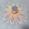 Lampe de paon nordique paon doré applique murale à LED appliques nordiques rvb éclairage pour décoration chambre Lustre décor Animal oiseau 360