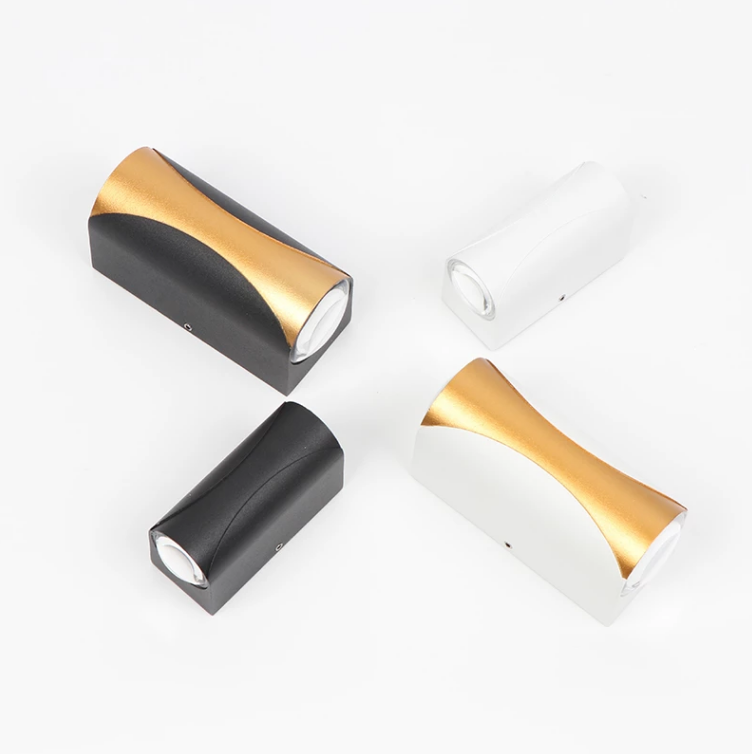 Design créatif lampe à LED 12W appliques murales intérieures étanche extérieur moderne nordique applique intérieur Homall E décor lampara