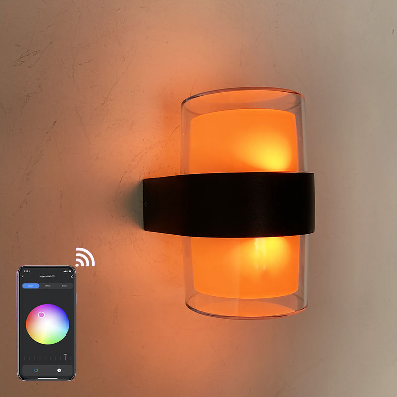 Tuya WIFI Smart Voice Control RGBW Dimmable LED Plafonnier Rond Plafonnier Fonctionne Avec Google Home APP contrôle prix usine