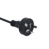 AU EU US plug 1.8m Cordon d'alimentation Câble E27 Base de support de lampe à dents complètes avec fil de commutation 303 pour ampoule LED suspendue