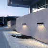 3W 6W Moderne simple extérieur étanche IP65 LED applique murale lampes de cour jardin applique murale prix usine