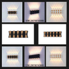LED Étanche IP65 Jardin Applique Murale Décorative Intérieure Et Extérieure Led Applique Murale