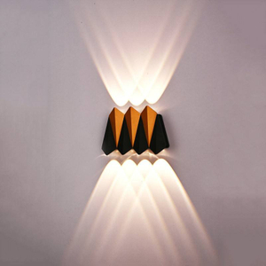 LED extérieur étanche applique murale moderne créatif IP65 hôtel Villa salon fond applique murale