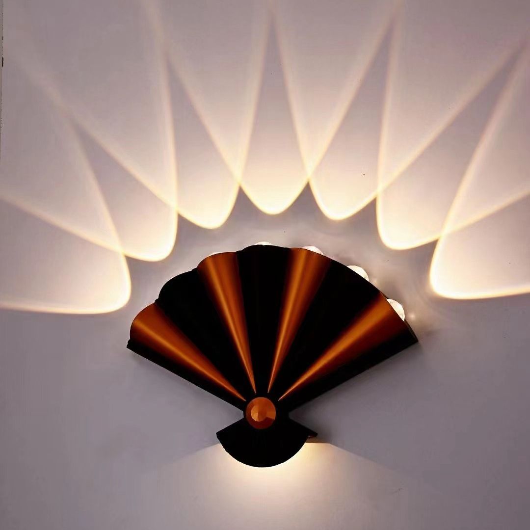 Éclairage extérieur mur LED lampe étanche IP65 AC85-265V aluminium pour jardin rue salon chambre porche lumière