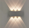 4W 6W 8W Moderne Minimaliste Intérieur Extérieur Hôtel Allée Couloir Porte Escalier Porche Lune Forme LED Mur Lampe