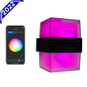 Mur led extérieur IP65 Tuya graffiti smart APP contrôle coloré gradation étanche applique murale extérieure lumière moderne extérieure