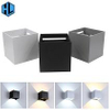 Applique murale LED blanche 12W extérieur étanche IP65 luminaires extérieurs de Style nordique moderne montage mural