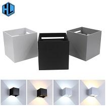 Applique murale LED blanche 12W extérieur étanche IP65 luminaires extérieurs de Style nordique moderne montage mural