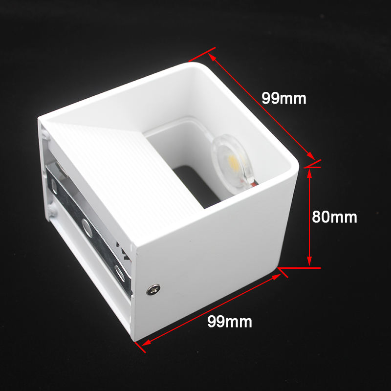 Capteur de mouvement 12W mur LED lumière extérieure étanche IP65 porche jardin applique décoration éclairage étanche applique murale