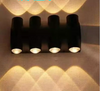 Applique murale moderne IP65 éclairage extérieur intérieur étanche mur LED lampe salon allée parc paysage jardin lumière