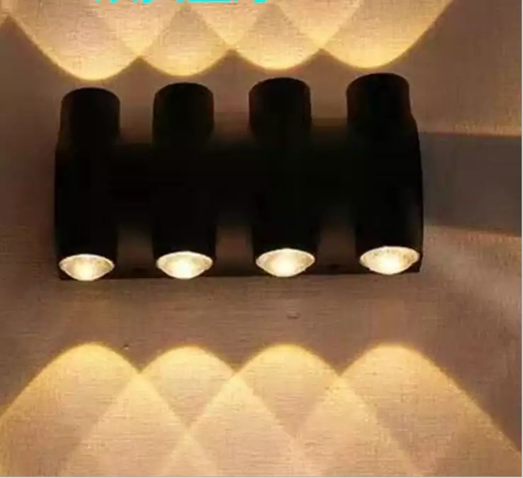 Applique murale moderne IP65 éclairage extérieur intérieur étanche mur LED lampe salon allée parc paysage jardin lumière
