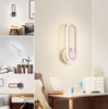 Rotatif tactile chambre applique chevet intérieur salon mur LED luminaire luminaire escalier lumière Hagood lampara décoratif
