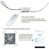 Surface de Source lumineuse de remplacement intelligente 2.4G pour plafond de lustre télécommandé led vers le bas contrôleur de plafonnier