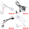 Gradateur de lumière cordon fil prise de commutation de lumière bouton de gradation de puissance interrupteur 1.8 m câble de ligne lampe à LED EU modèle de prise américaine