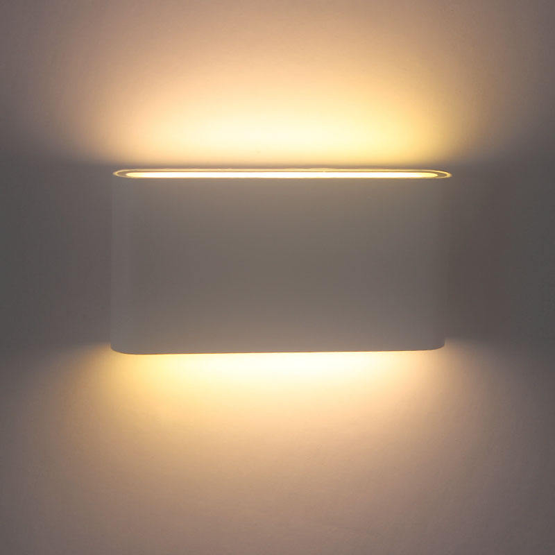 12 W/18 W aluminium AC85-265V haute puissance Led décoration applique pour intérieur extérieur haut et bas mur LED applique étanche IP65