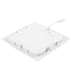 Ultra-mince Dimmable Real Full Power Square LED Panel Plafonnier LED down light 3W / 4W / 6W / 9W / 12W / 15W / 18W / 24W Blanc Chaud / Froid