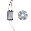 Lampe à ampoule haute puissance 3W avec transformateur d'éclairage de conducteur d'adaptateur de conducteur de LED 280-300mA