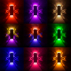 Lampe de Projection RVB en aluminium pour restaurant d'hôtel de bar déco résidentiel intérieur éclairant la veilleuse lumière LED
