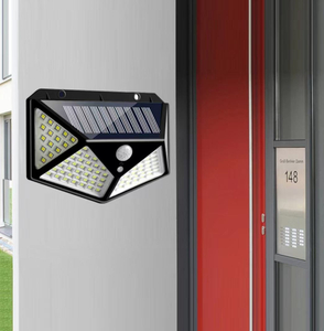 Meilleur escalier de jardin extérieur arrière-cour étanche IP67 énergie solaire 4 côtés éclairage applique LED capteur de mouvement LED lumière solaire