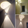 Nouveau haut et bas applique intérieure led applique murale décoration d'hôtel led lumière intérieure OEM scène RGB club nouveauté vogue