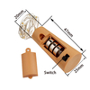 Nouveauté 2M 20leds LED cuivre fée veilleuse étanche guirlande lampe pour jardin noël fête de mariage décoration éclairage