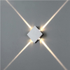 Haute qualité 4W carré Led croix étoile applique murale applique intérieure éclairage astuce lumière avec prix d'usine