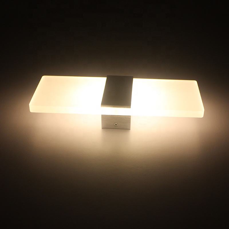 6W Moderne Simplicité 6W LED En Aluminium Éclairage Applique Murale Pour Intérieur Bar Hôtel Couloir Décor À La Maison LED Mur Lampe