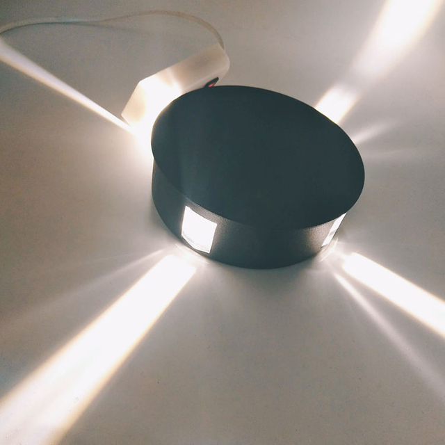 Lampe de décoration industrielle de lumière de mur d'intérieur menée avec le prix d'escompte simple meilleur prix Wandlampe lumière de chambre d'hôtel