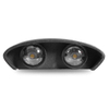Super Bright 4W LED Outdoor Wall Lamp Étanche IP65 Garden Porch Lighting