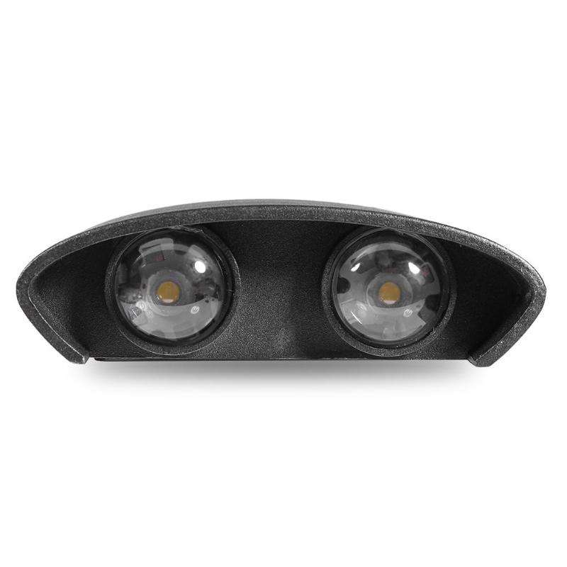 Super Bright 4W LED Outdoor Wall Lamp Étanche IP65 Garden Porch Lighting