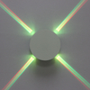 Applique murale LED pour hôtel 12W RVB avec contrôleur Cross Star Meilleur prix Nouvelle lumière décorative Wandlampe Indoor