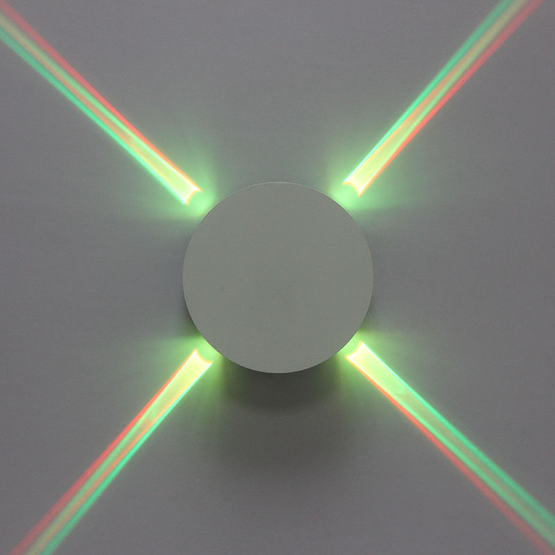 Applique murale LED pour hôtel 12W RVB avec contrôleur Cross Star Meilleur prix Nouvelle lumière décorative Wandlampe Indoor