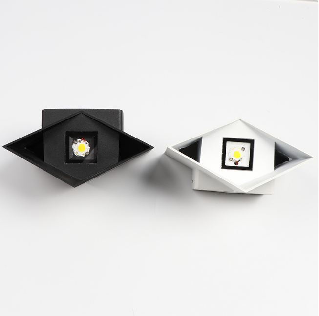2023 Nouveau COB Led Wandlamp 12W Étanche Extérieur Éclairage De Jardin Haut Et Bas Avec Prix Usine