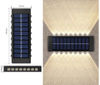 Solaire extérieur jardin lampe maison applique décoration disposition mur nouveau haut et bas atmosphère lumineuse applique murale