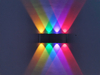 8W Simple Nordice style économie d'énergie lumière intérieure vers le bas en aluminium RGB LED applique lampe escalier lumière couloir lumière