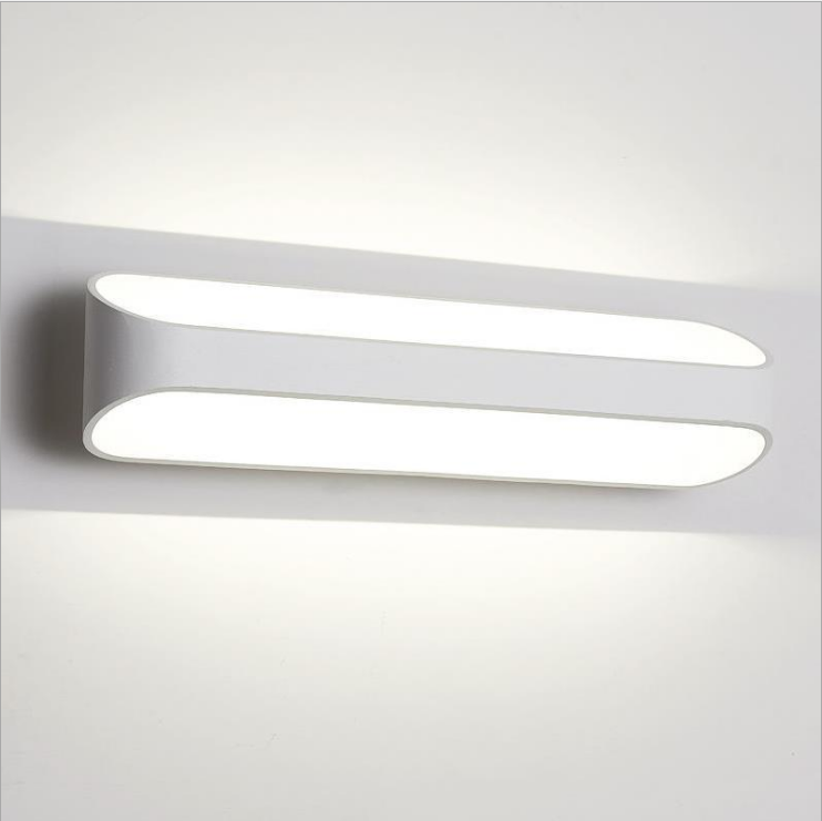 Nouvelle applique murale 5W RGB vers le bas lampe de baguette intérieure LED applique murale de fond pour la décoration de la maison et de l'hôtel