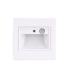 Vente chaude Détecteur de mouvement PIR + Capteur de lumière LED Step Stair Lights Encastré Coin FootLamp En Stock