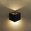 2023 nouveau COB Led Wandlamp 6W 12W étanche extérieur éclairage de jardin haut et bas avec prix d'usine