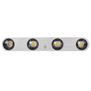 Moderne AC85-265v 8w LED Applique Murale En Aluminium Chambre Salle De Lecture Salle De Bains Toilettes Décoration LED Éclairage Intérieur