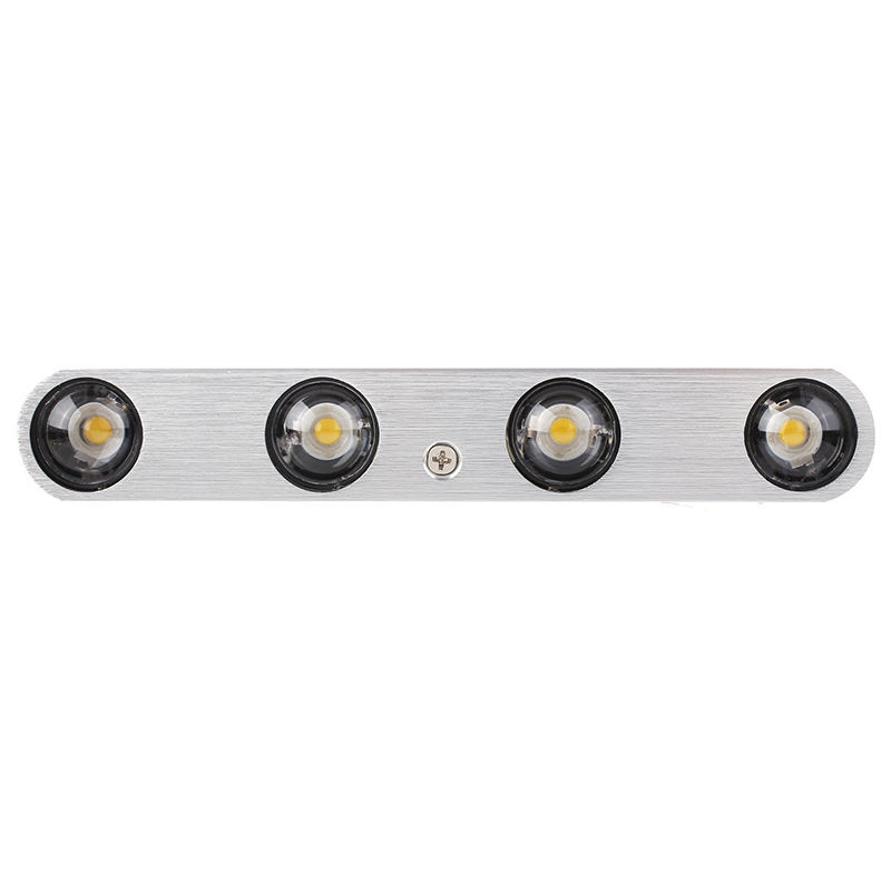 Moderne AC85-265v 8w LED Applique Murale En Aluminium Chambre Salle De Lecture Salle De Bains Toilettes Décoration LED Éclairage Intérieur