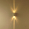 Faisceau de lumière étanche applique murale LED applique extérieure étanche lampe de jardin hôtel ingénierie lampe ventes directes d'usine