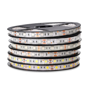 Offre spéciale bande lumineuse LED 5050 lumière RVB étanche avec contrôleur de clé 24/44